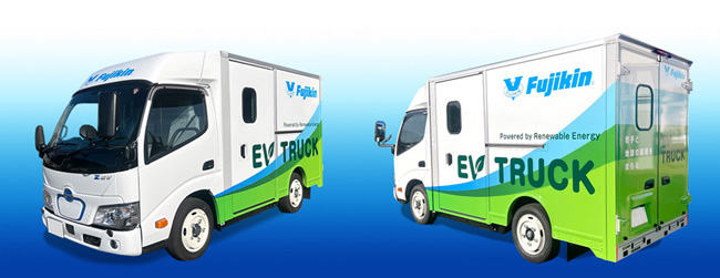 EV小型トラック