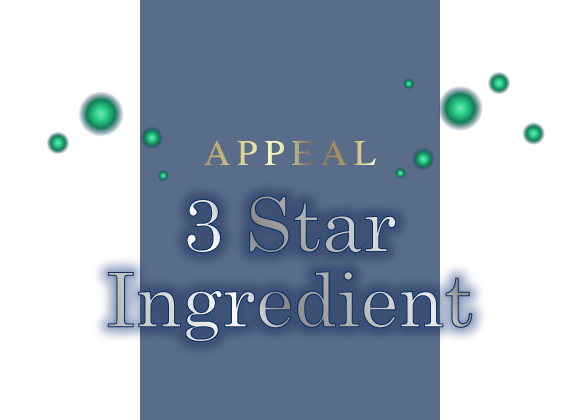 CHARM Three Star Ingredient