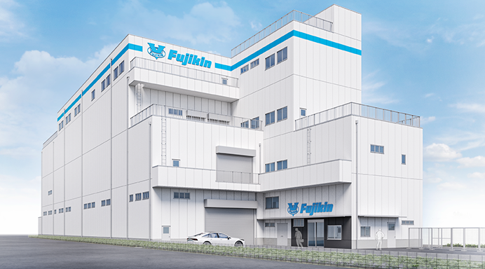 東大阪に新工場を建設　現地で地鎮祭を行いました