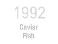 1992 Cavier Fish