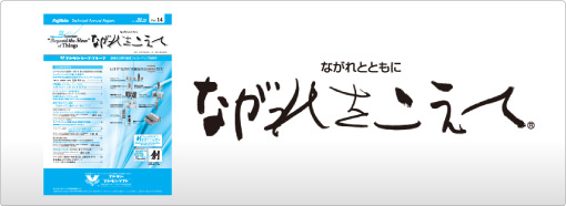 ながれとともにながれをこえて