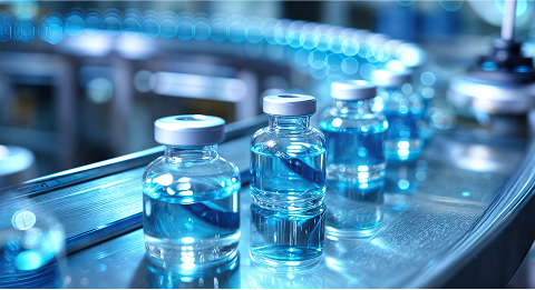 厳しい品質管理が求められる、医薬品の製造工程