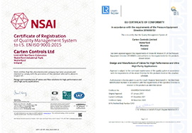 I.S.EN ISO9001認証