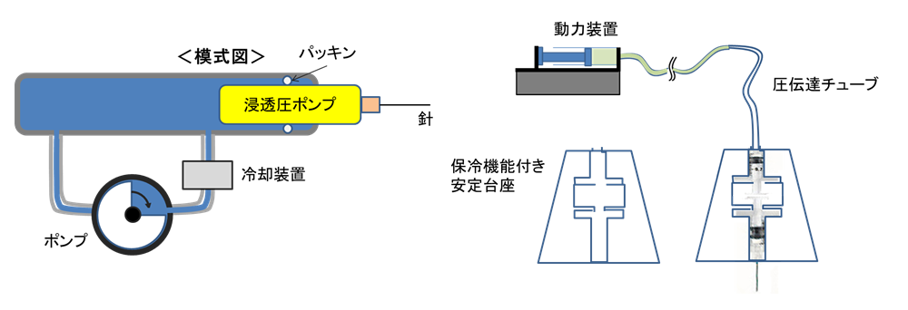 細胞注入装置およびその作動方法