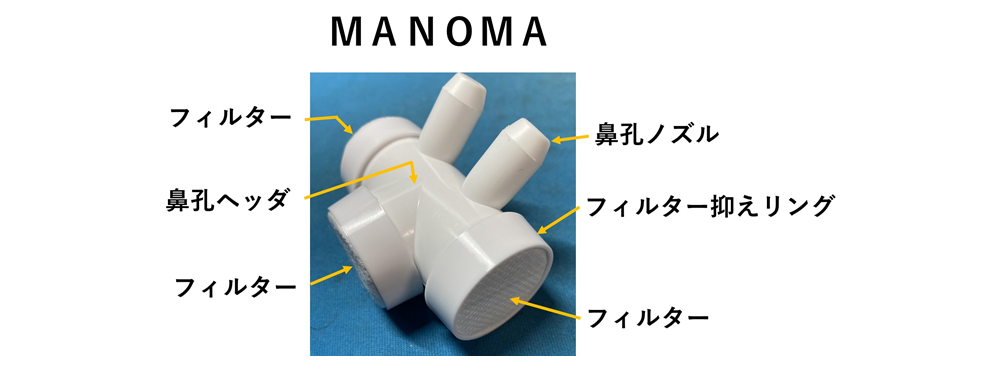 鼻孔マスク