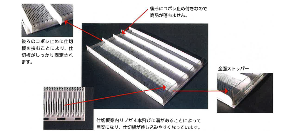 ①プラスチック製品およびその金型<br/>②スライダーボード