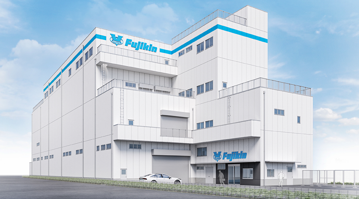 東大阪に新工場を建設　現地で地鎮祭を行いました