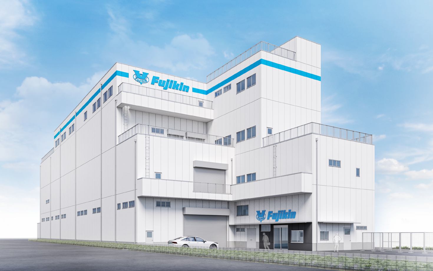大阪工場東大阪プラント2の完成イメージ