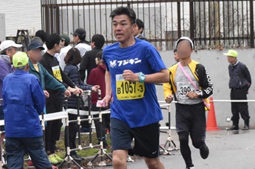 大阪城リレーマラソン2019の様子4