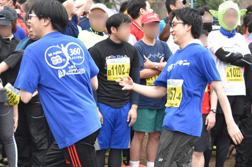大阪城リレーマラソン2019の様子6