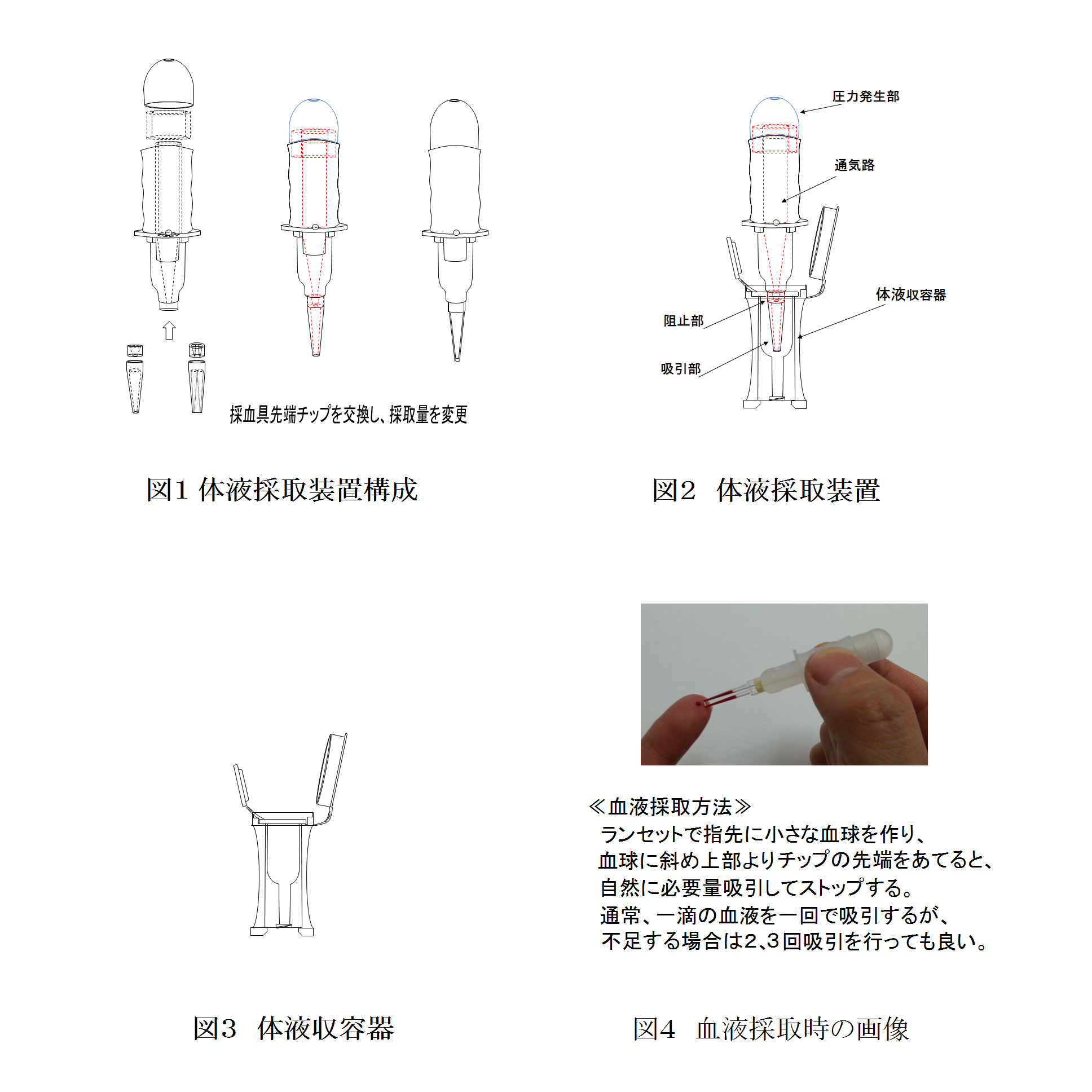 体液採取器