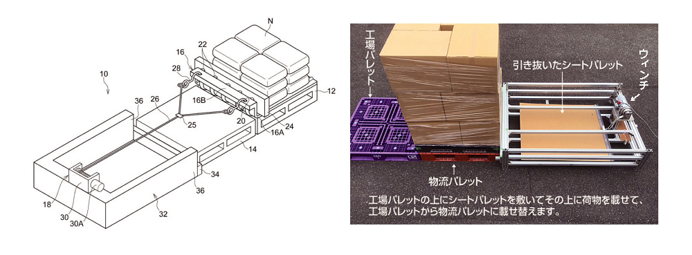 荷物積替え装置