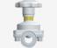 Weirless Diaphragm Valves