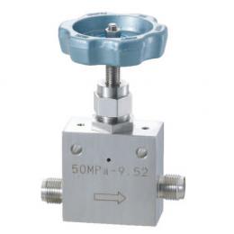 Manual Globe Type Needle Valves