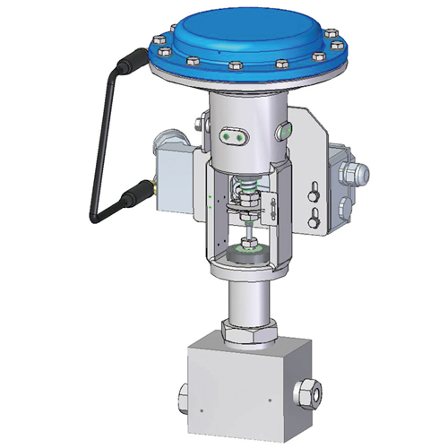 Automatic Globe Type Needle Valves