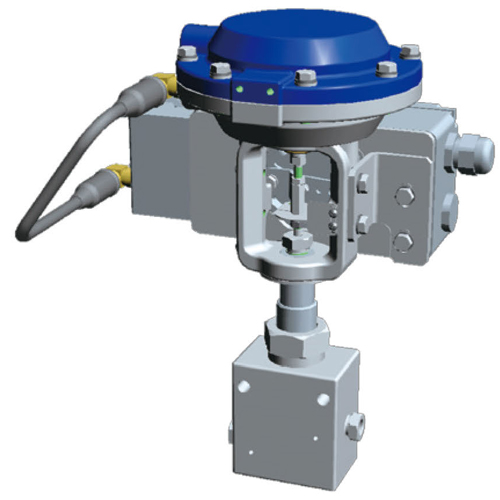 Automatic Globe Type Needle Valves