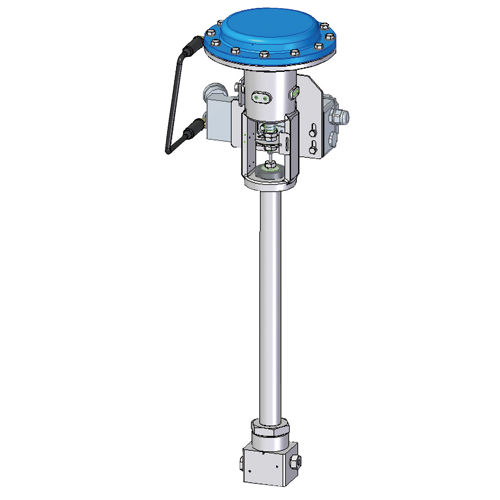 Automatic Globe Type Needle Valves