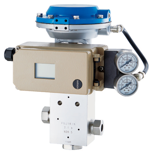 Automatic Globe Type Needle Valves