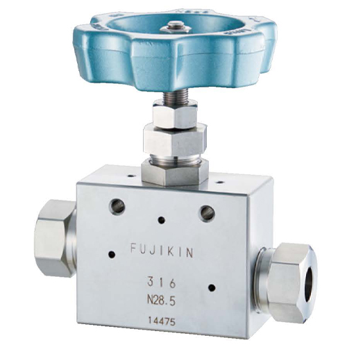 Manual Globe Type Needle Valves