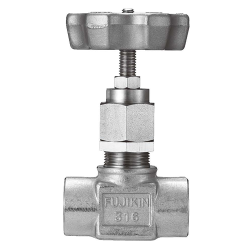 UE-19LB-R｜ステンレス鋼製NEEDLE VALVES｜手動グローブタイプニードルバルブ｜バルブ製品一覧｜株式会社フジキン