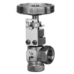 Manual Angle Type Needle Valves