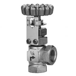 Manual Angle Type Needle Valves