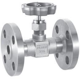 Manual Globe Type JIS 20K Flanged Needle Valves