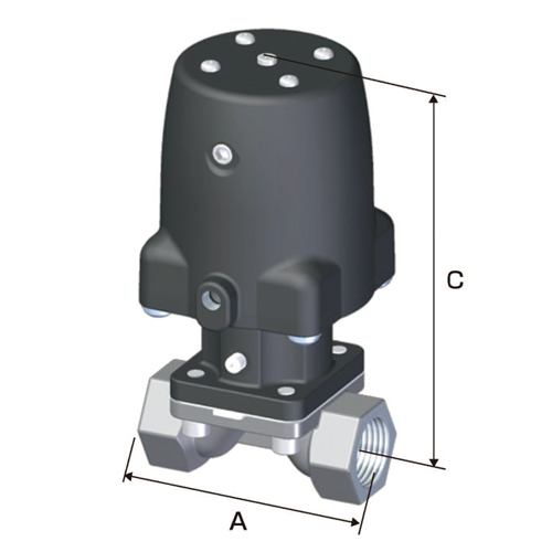 BNWC-PE-C1 Series Details｜Diaphragm Valves Product Series