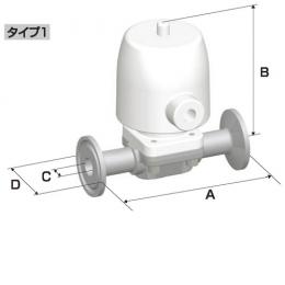 ダイヤフラムバルブ　DIAPHRAGM VALVES