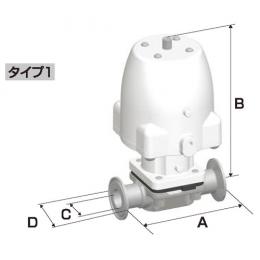 Automatic Weir Diaphragm Valves