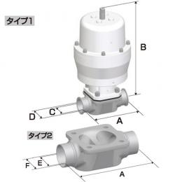 Automatic Weir Diaphragm Valves