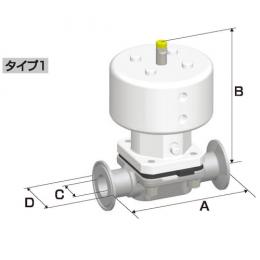 ダイヤフラムバルブ　DIAPHRAGM VALVES