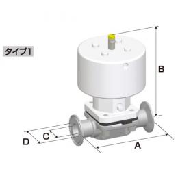 Automatic Weir Diaphragm Valves