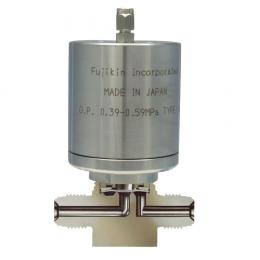 Automatic Globe Type Metal Diaphragm Valves