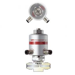 Automatic Globe Type Metal Diaphragm Valves