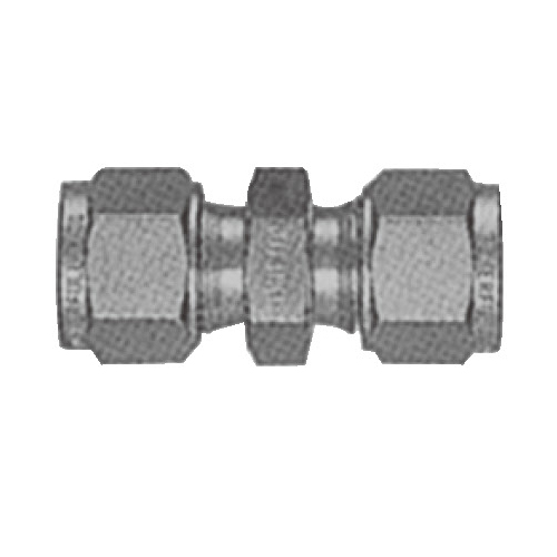 Double Compression Rings Type Fittings Straight Unions
