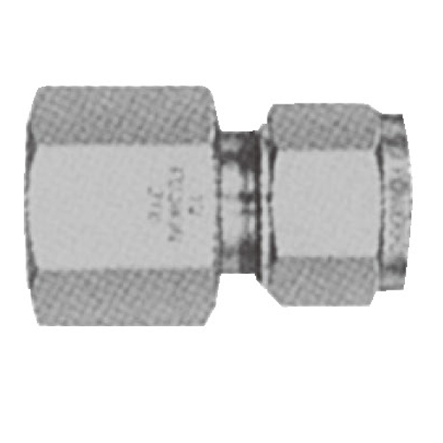 Double Compression Rings Type Fittings Female Connectors