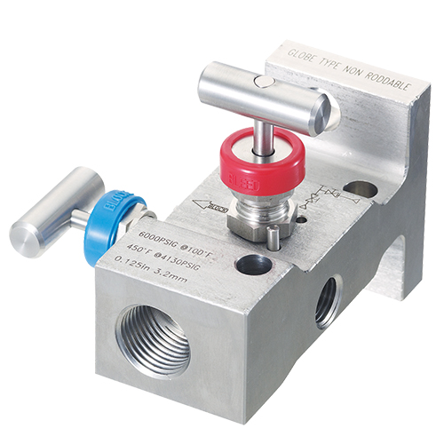 Manual Manifold Valves