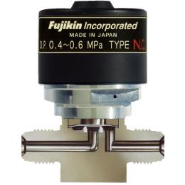 Automatic Globe Type 3-Port Metal Diaphragm Valves