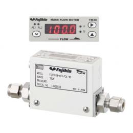 Mass Flow Meter with Integrated Indicator