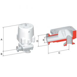 ウエアレスダイヤフラムバルブ WEIRLESS DIAPHRAGM VALVES