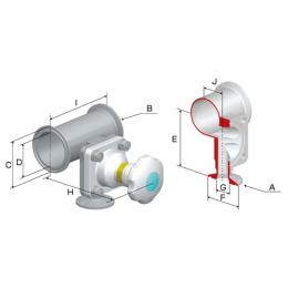 Manual Weirless Diaphragm Valves