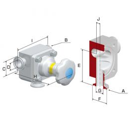 ウエアレスダイヤフラムバルブ WEIRLESS DIAPHRAGM VALVES