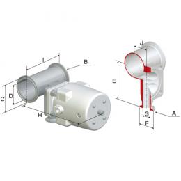 Automatic Weirless Diaphragm Valves