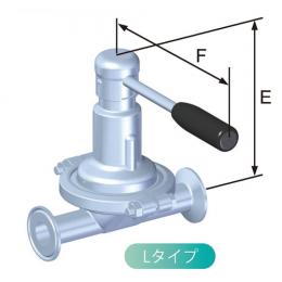 Manual Weirless Diaphragm Valves