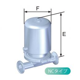 Automatic Weirless Diaphragm Valves