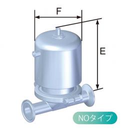 Automatic Weirless Diaphragm Valves