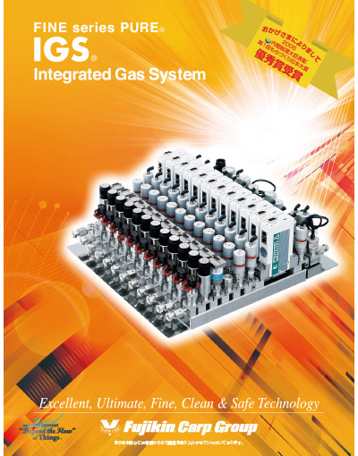 FINE series PURE® IGS® Integrated Gas System