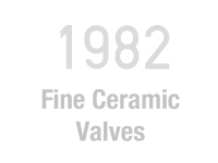 1982 Fine Ceramic Valves