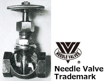 1953, patent acquired for the needle valve.